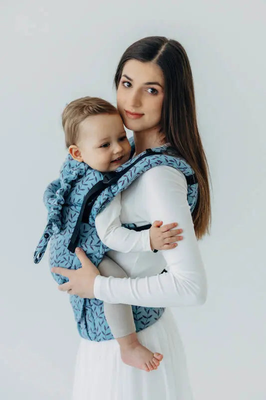 LennyUpGrade PRO Carrier, jacquard weave 100% cotton - ENCHANTED NOOK - FAIRY - Woven Baby Standard   lenny_upgrade_pro    #