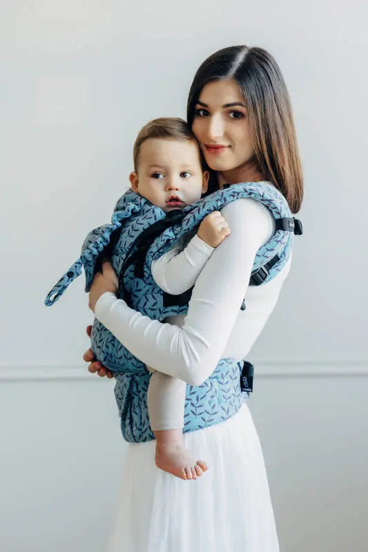 LennyUpGrade PRO Carrier, jacquard weave 100% cotton - ENCHANTED NOOK - FAIRY - Woven Baby Standard   lenny_upgrade_pro    #