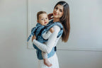 LennyUpGrade PRO Carrier, jacquard weave 100% cotton - ENCHANTED NOOK - FAIRY - Woven Baby Standard   lenny_upgrade_pro    #