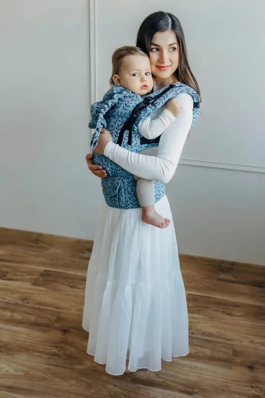 LennyUpGrade PRO Carrier, jacquard weave 100% cotton - ENCHANTED NOOK - FAIRY - Woven Baby Standard   lenny_upgrade_pro    #