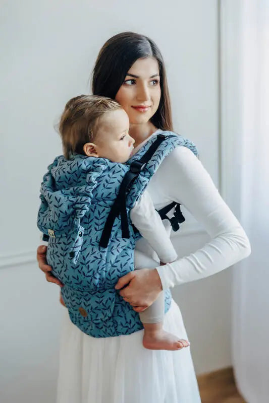 LennyUpGrade PRO Carrier, jacquard weave 100% cotton - ENCHANTED NOOK - FAIRY - Woven Baby Standard   lenny_upgrade_pro    #
