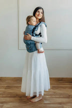 LennyUpGrade PRO Carrier, jacquard weave 100% cotton - ENCHANTED NOOK - FAIRY - Woven Baby Standard   lenny_upgrade_pro    #