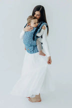 LennyUpGrade PRO Carrier, jacquard weave 100% cotton - ENCHANTED NOOK - FAIRY - Woven Baby Standard   lenny_upgrade_pro    #