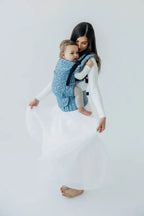 LennyUpGrade PRO Carrier, jacquard weave 100% cotton - ENCHANTED NOOK - FAIRY - Woven Baby Standard   lenny_upgrade_pro    #