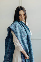 Baby Wrap, Jacquard Weave (100% cotton) - ENCHANTED NOOK - FAIRY (grade B) - Woven Baby Size - M   long_woven_wraps    #