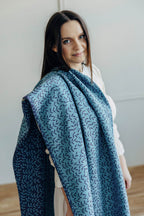 Baby Wrap, Jacquard Weave (100% cotton) - ENCHANTED NOOK - FAIRY (grade B) - Woven Baby Size - M   long_woven_wraps    #