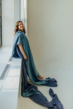 Baby Wrap, Jacquard Weave (100% cotton) - ENCHANTED NOOK - FAIRY (grade B) - Woven Baby Size - M   long_woven_wraps    #