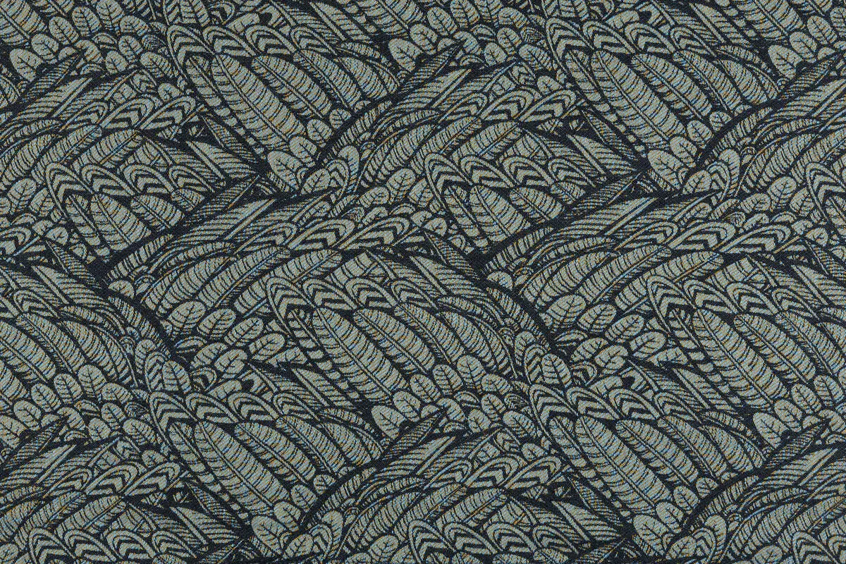 Baby Wrap, Jacquard Weave (100% cotton) - WILD SOUL - COCOON - Woven Baby Size - L-Size - M-Size - S-Size - XL-Size - XS   long_woven_wraps    #