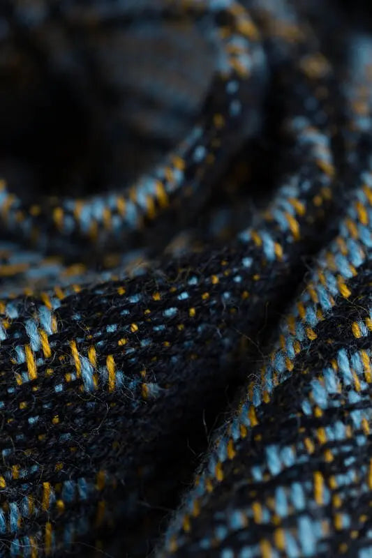 Baby Wrap, Jacquard Weave (100% cotton) - WILD SOUL - COCOON - Woven Baby Size - L-Size - M-Size - S-Size - XL-Size - XS   long_woven_wraps    #
