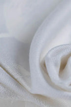 Ring Sling, Jacquard Weave (100% bamboo viscose), with gathered shoulder - VIRIDIFLORA  - MILKY WAY - standard 1.8m (grade B) - Woven Baby    ring_slings    #