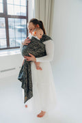 Baby Wrap, Jacquard Weave (100% cotton) - WILD SOUL - COCOON