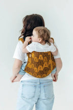 Lenny Buckle Onbuhimo PRO baby carrier, jacquard weave (100% cotton) - CAPYBARAS - TRIBU - Woven Baby Standard   buckle_onbu_pro_carriers    #