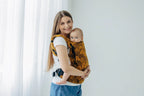 LennyLight Carrier, jacquard weave 100% cotton - CAPYBARAS - TRIBU - Woven Baby Standard   lenny_light    #