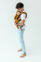 LennyUpGrade PRO Carrier, jacquard weave 100% cotton - CAPYBARAS - TRIBU - Woven Baby Standard   lenny_upgrade_pro    #