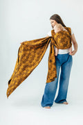 Baby Wrap, Jacquard Weave (100% cotton) - CAPYBARAS - TRIBU