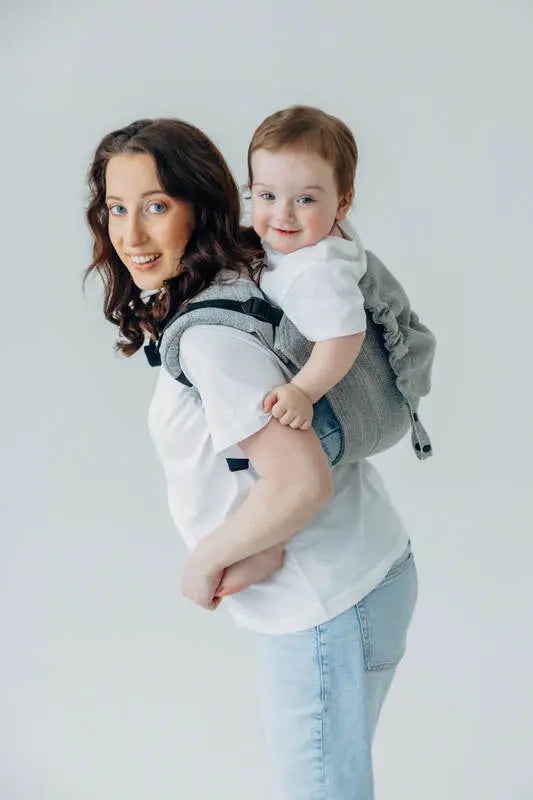 Lenny Buckle Onbuhimo PRO baby carrier, jacquard weave (54% silk, 46% cotton) - LITTLE LOVE - MUNA - Woven Baby Size - Standard-Size - Toddler   buckle_onbu_pro_carriers    #