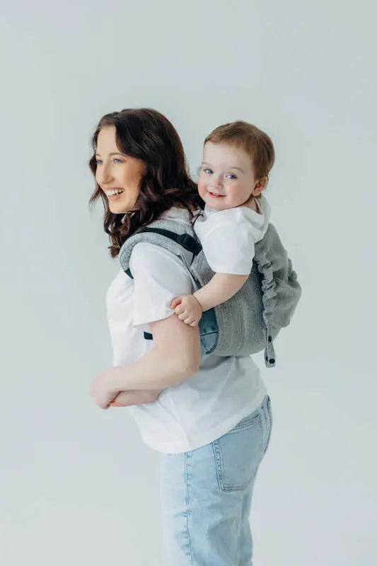 Lenny Buckle Onbuhimo PRO baby carrier, jacquard weave (54% silk, 46% cotton) - LITTLE LOVE - MUNA - Woven Baby Standard   buckle_onbu_pro_carriers    #