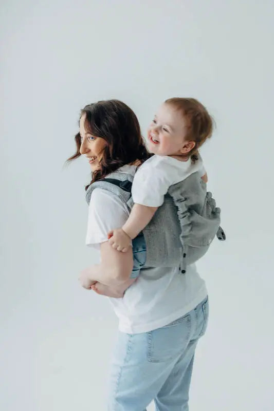 Lenny Buckle Onbuhimo PRO baby carrier, jacquard weave (54% silk, 46% cotton) - LITTLE LOVE - MUNA - Woven Baby Size - Standard-Size - Toddler   buckle_onbu_pro_carriers    #