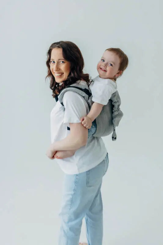 Lenny Buckle Onbuhimo PRO baby carrier, jacquard weave (54% silk, 46% cotton) - LITTLE LOVE - MUNA - Woven Baby Size - Standard-Size - Toddler   buckle_onbu_pro_carriers    #
