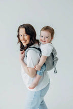 Lenny Buckle Onbuhimo PRO baby carrier, jacquard weave (54% silk, 46% cotton) - LITTLE LOVE - MUNA - Woven Baby Standard   buckle_onbu_pro_carriers    #
