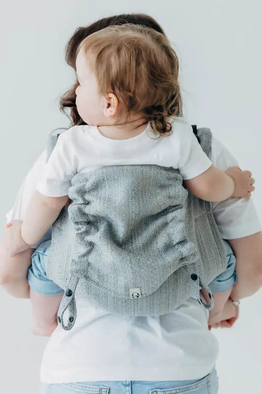 Lenny Buckle Onbuhimo PRO baby carrier, jacquard weave (54% silk, 46% cotton) - LITTLE LOVE - MUNA - Woven Baby Standard   buckle_onbu_pro_carriers    #