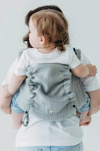 Lenny Buckle Onbuhimo PRO baby carrier, jacquard weave (54% silk, 46% cotton) - LITTLE LOVE - MUNA - Woven Baby Standard   buckle_onbu_pro_carriers    #