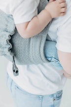 Lenny Buckle Onbuhimo PRO baby carrier, jacquard weave (54% silk, 46% cotton) - LITTLE LOVE - MUNA - Woven Baby Standard   buckle_onbu_pro_carriers    #