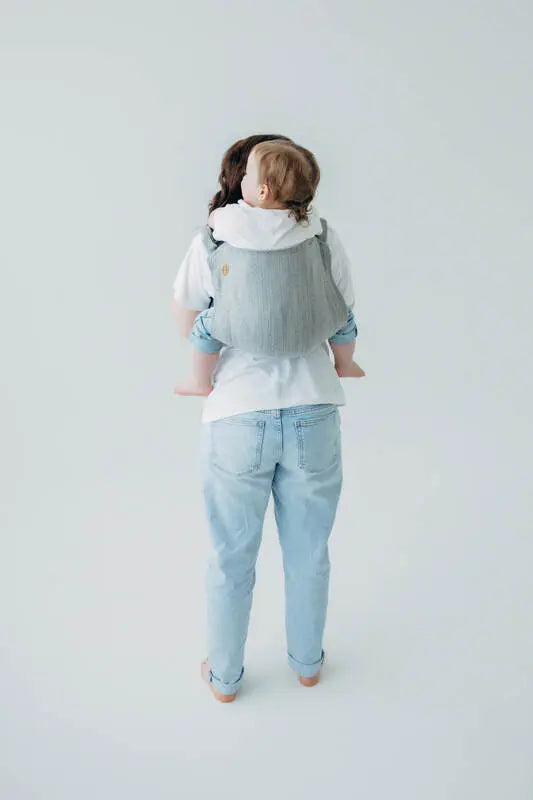 Lenny Buckle Onbuhimo PRO baby carrier, jacquard weave (54% silk, 46% cotton) - LITTLE LOVE - MUNA - Woven Baby Standard   buckle_onbu_pro_carriers    #