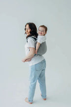 Lenny Buckle Onbuhimo PRO baby carrier, jacquard weave (54% silk, 46% cotton) - LITTLE LOVE - MUNA - Woven Baby Standard   buckle_onbu_pro_carriers    #