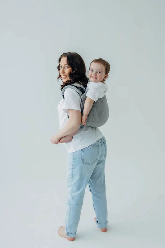 Lenny Buckle Onbuhimo PRO baby carrier, jacquard weave (54% silk, 46% cotton) - LITTLE LOVE - MUNA - Woven Baby Standard   buckle_onbu_pro_carriers    #