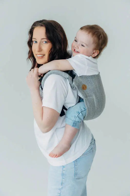 Lenny Buckle Onbuhimo PRO baby carrier, jacquard weave (54% silk, 46% cotton) - LITTLE LOVE - MUNA - Woven Baby Standard   buckle_onbu_pro_carriers    #