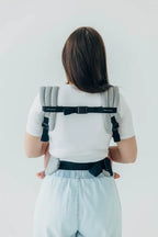 LennyLight Carrier, jacquard weave (54% silk, 46% cotton) - LITTLE LOVE - MUNA - Woven Baby Standard   lenny_light    #