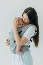 LennyLight Carrier, jacquard weave (54% silk, 46% cotton) - LITTLE LOVE - MUNA - Woven Baby Standard   lenny_light    #