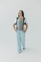LennyUpGrade PRO Carrier, jacquard weave (54% silk, 46% cotton) - LITTLE LOVE - MUNA - Woven Baby Standard   lenny_upgrade_pro    #