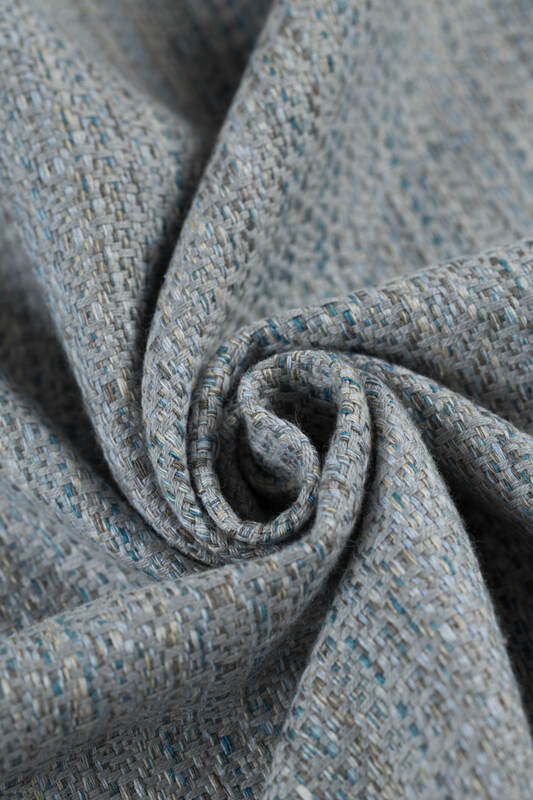LennyUpGrade PRO Carrier, jacquard weave (54% silk, 46% cotton) - LITTLE LOVE - MUNA - Woven Baby Standard   lenny_upgrade_pro    #