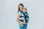 LennyLight Carrier, jacquard weave, 100% bamboo viscose - BIRDY - SKYWARD - Woven Baby Standard   lenny_light    #