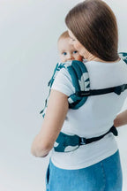 LennyLight Carrier, jacquard weave, 100% bamboo viscose - BIRDY - SKYWARD - Woven Baby Standard   lenny_light    #