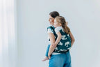 LennyPreschool Carrier, jacquard weave (100% bamboo viscose) - BIRDY - SKYWARD - Woven Baby Preschool   lenny_preschool    #