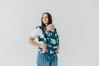 LennyUpGrade PRO Carrier, jacquard weave, 100% bamboo viscose - BIRDY - SKYWARD - Woven Baby Standard   lenny_upgrade_pro    #