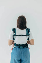 LennyUpGrade PRO Carrier, jacquard weave, 100% bamboo viscose - BIRDY - SKYWARD - Woven Baby Standard   lenny_upgrade_pro    #
