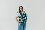 LennyUpGrade PRO Carrier, jacquard weave, 100% bamboo viscose - BIRDY - SKYWARD - Woven Baby Standard   lenny_upgrade_pro    #