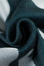 Ring Sling, Jacquard Weave (100% bamboo viscose), with gathered shoulder - BIRDY - SKYWARD - standard 1.8m - Woven Baby    ring_slings    #