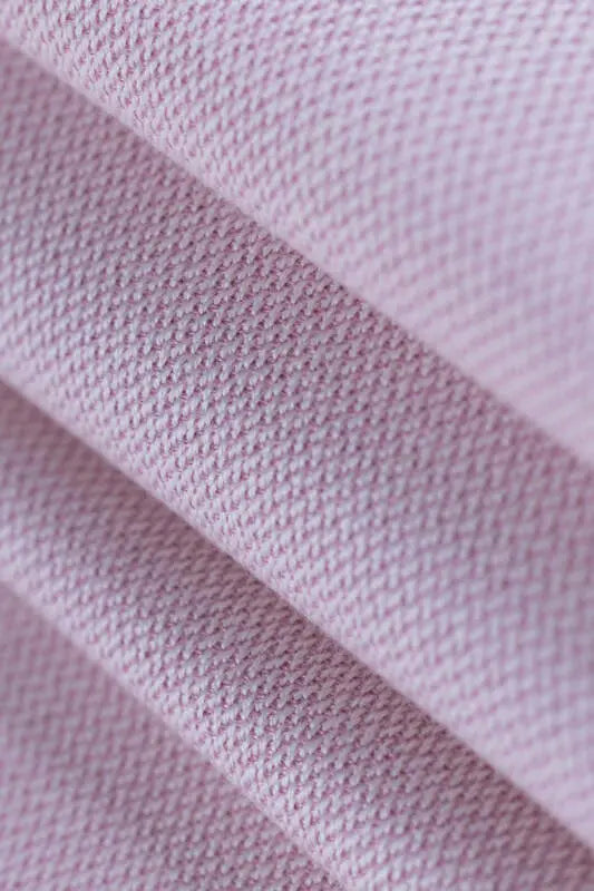 Baby Sling, Broken Twill Weave, (50% cotton, 50% bamboo viscose) - MARSHMALLOW (grade B) - Woven Baby M - 6   long_woven_wraps    #