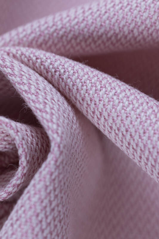 LennyUpGrade PRO Carrier, broken-twill weave (50% cotton, 50% bamboo viscose) - MARSHMALLOW - Woven Baby Standard   lenny_upgrade_pro    #