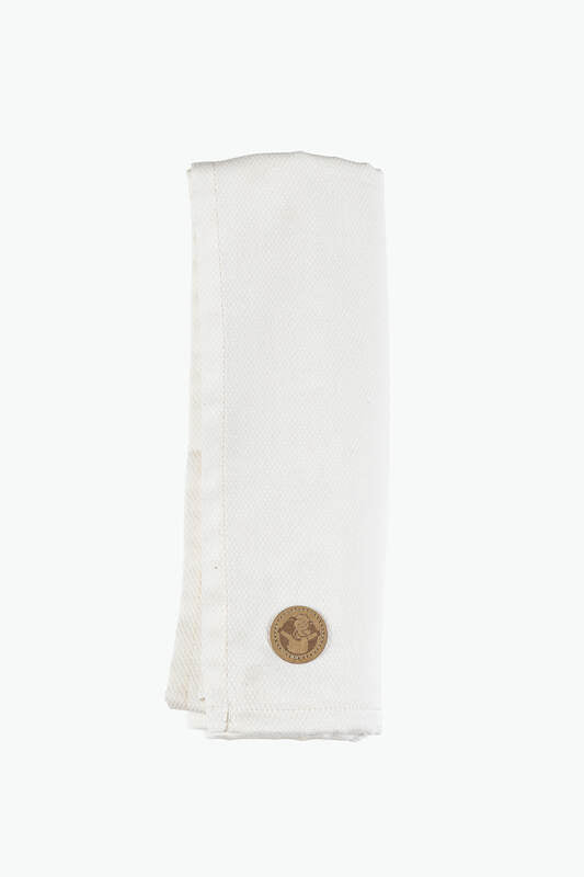 Woven Blanket (100% cotton) - CREAM - Woven Baby Default Title   woven_blankets    #