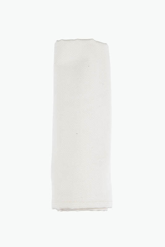 Woven Blanket (100% cotton) - CREAM - Woven Baby Default Title   woven_blankets    #