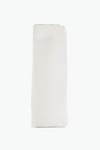 Woven Blanket (100% cotton) - CREAM - Woven Baby Default Title   woven_blankets    #