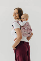 Lenny Buckle Onbuhimo PRO baby carrier, jacquard weave (100% cotton) - MOOMINVALLEY - SHOW ME - Woven Baby Standard   buckle_onbu_pro_carriers    #