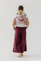 Lenny Buckle Onbuhimo PRO baby carrier, jacquard weave (100% cotton) - MOOMINVALLEY - SHOW ME - Woven Baby Standard   buckle_onbu_pro_carriers    #