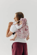 Lenny Buckle Onbuhimo PRO baby carrier, jacquard weave (100% cotton) - MOOMINVALLEY - SHOW ME - Woven Baby Standard   buckle_onbu_pro_carriers    #